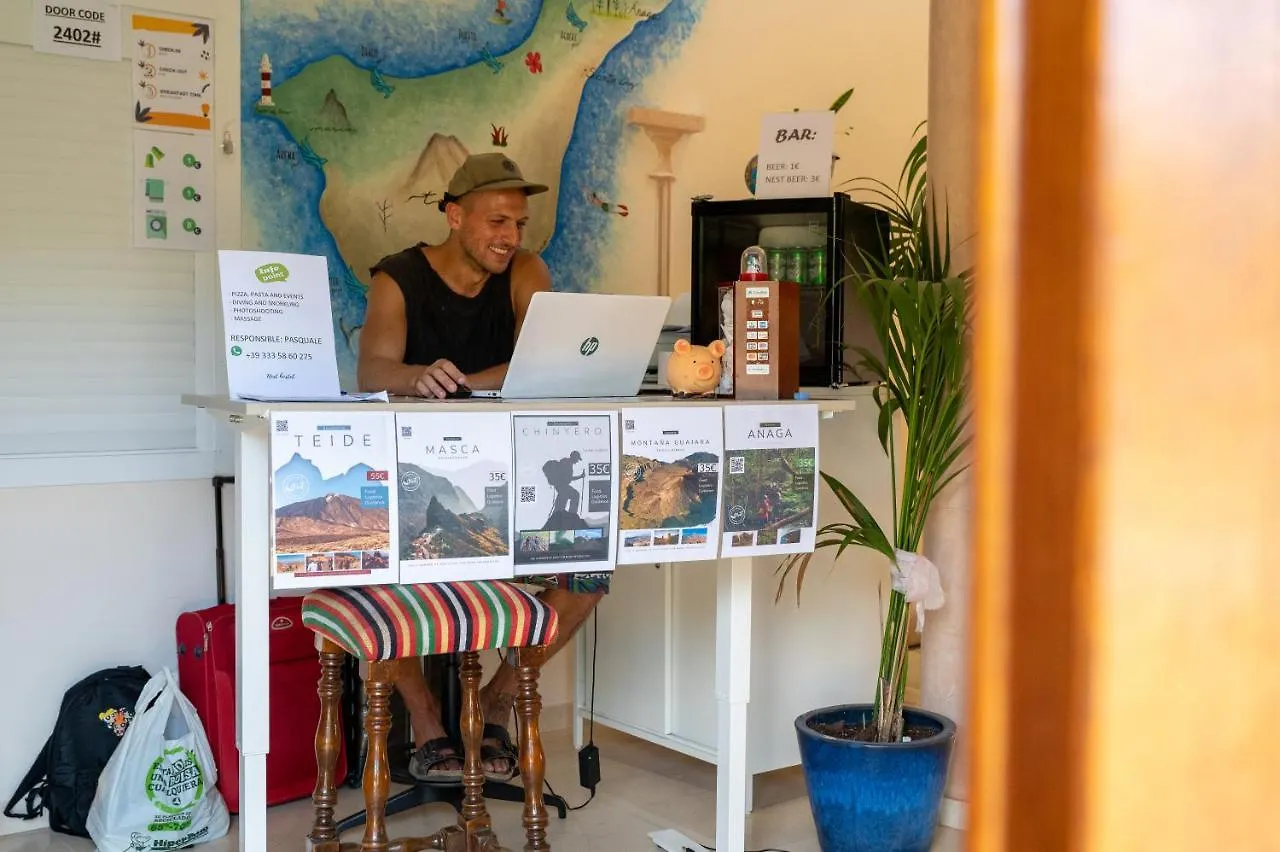 Duque Nest Hostel Costa Adeje  Spain